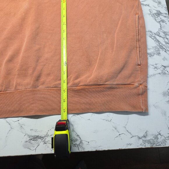 Orvis Men's Orange Gray Quarter Zip Longsleeve Pullover Sweatshirt Bundle (Flaw) - Picture 13 of 15